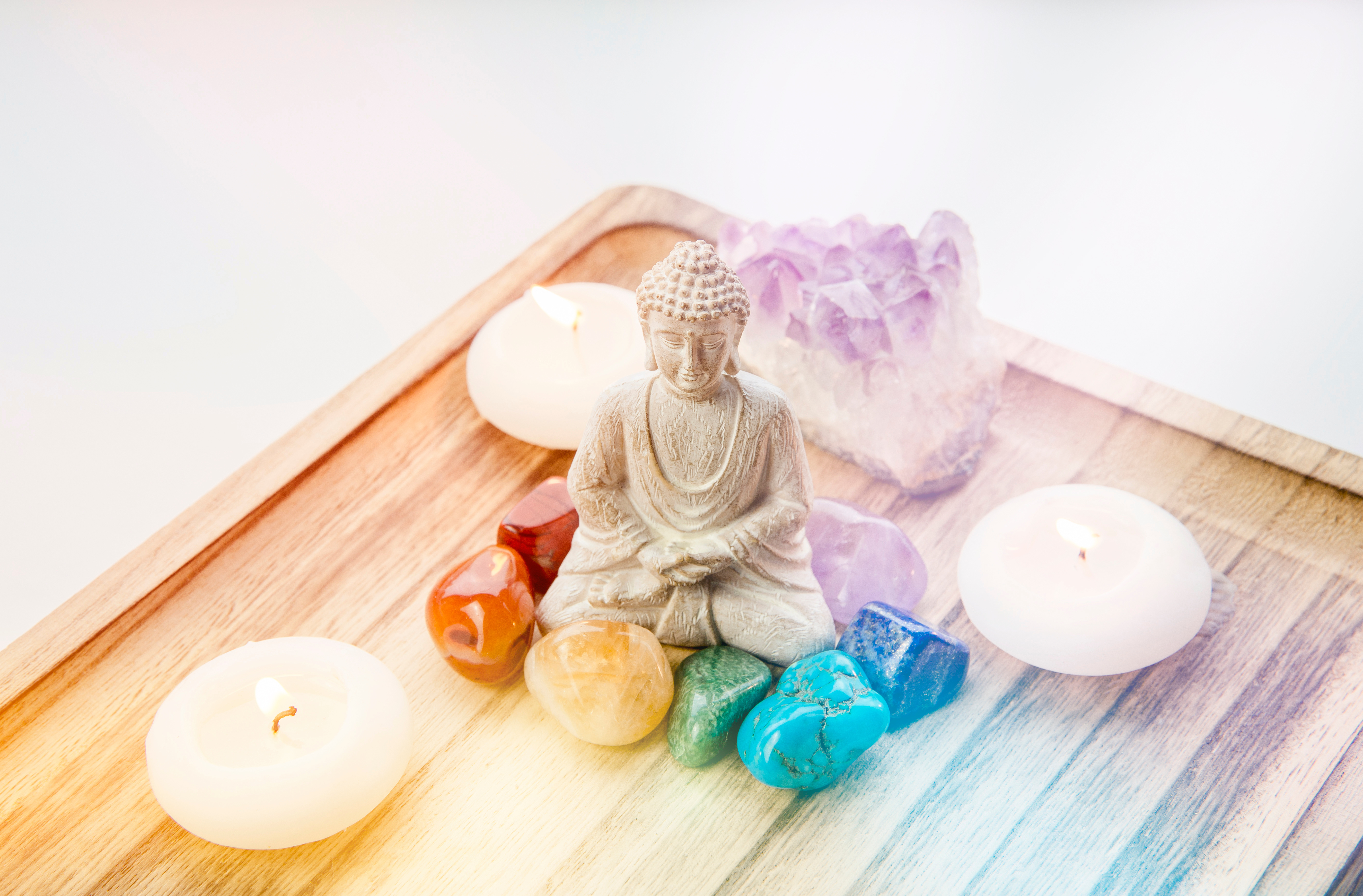 Imagen de Chakras y Energía