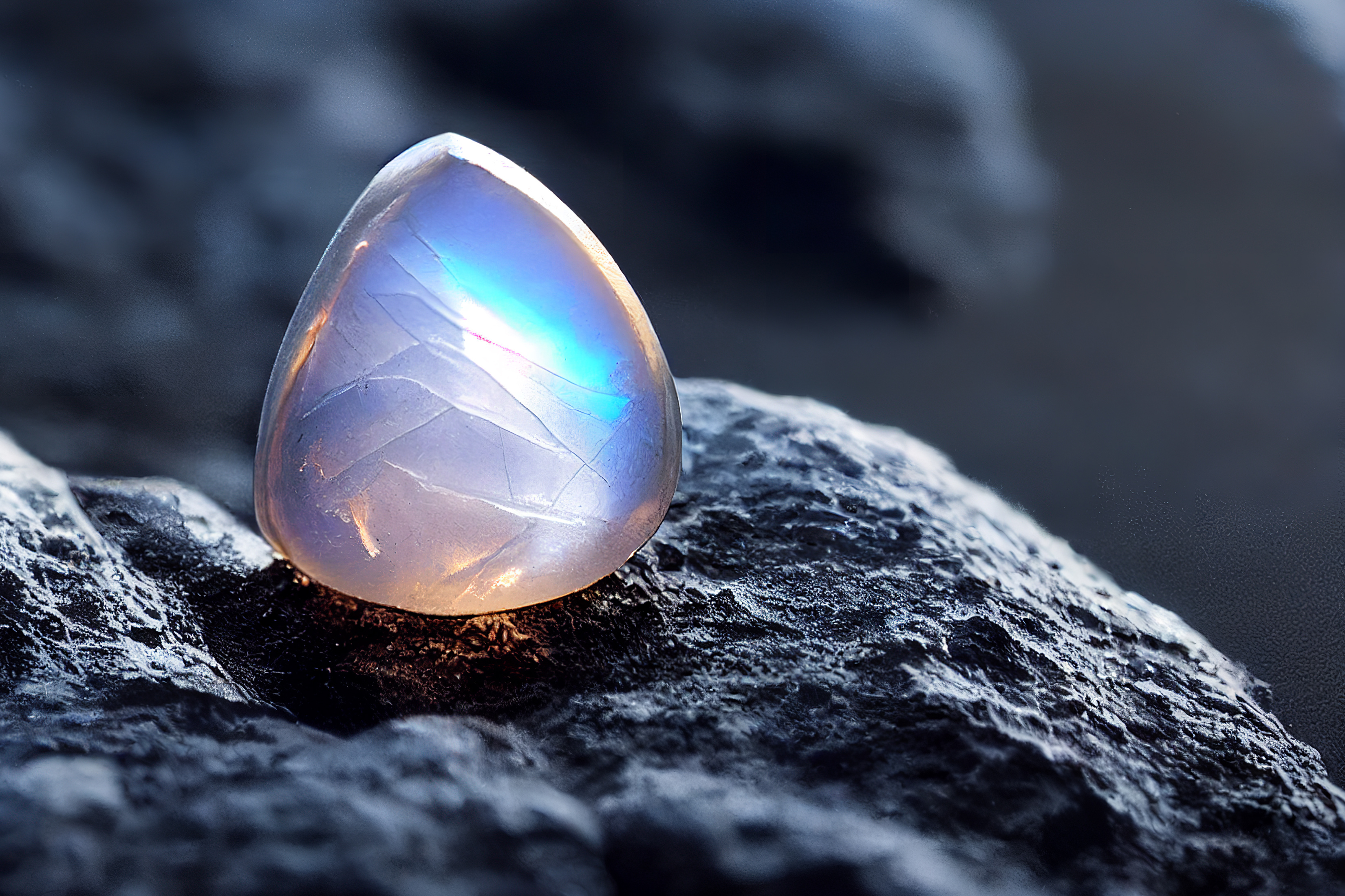 Piedra de la Luna - Piedra de los Nuevos Comienzos